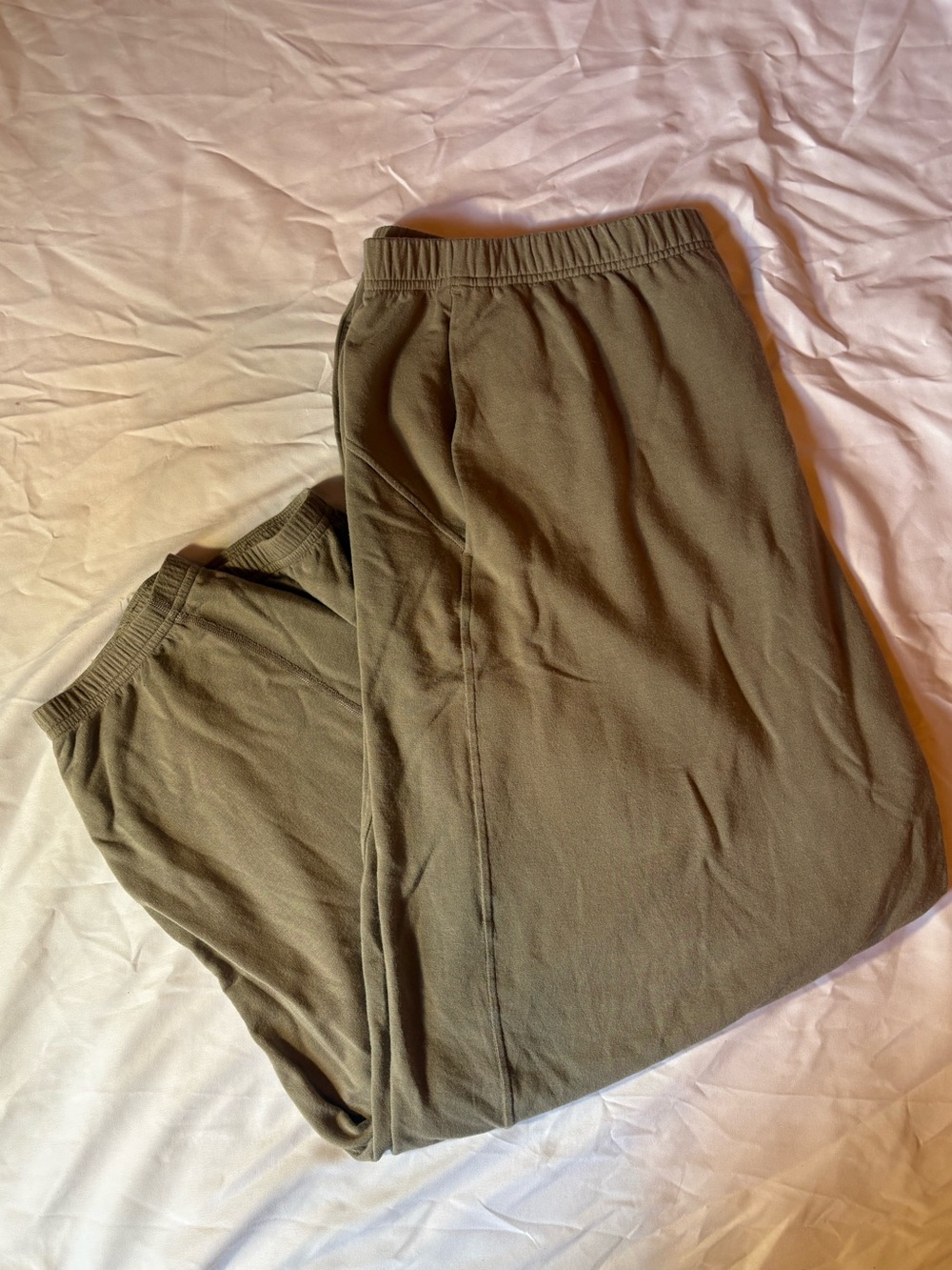 EUC LULULEMON BE CALM OVERSIZED MID RISE PANT SIZE XL